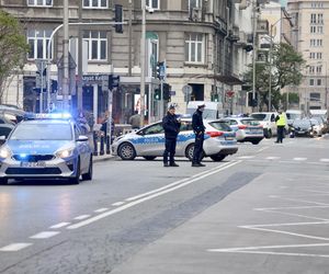 Policja zamknęła ulice Warszawy. Trwają manewry!