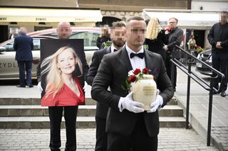 Pogrzeb Katarzyny Stoparczyk