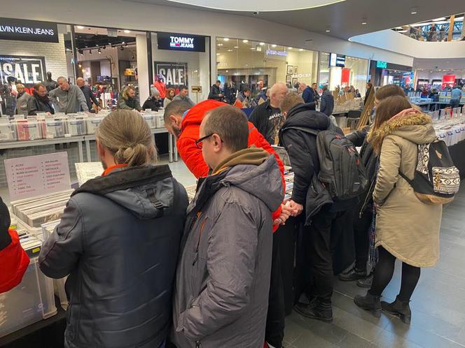 Giełda winyli, płyt CD i kaset w Olsztynie - Pierwsza edycja w Galerii Warmińskiej