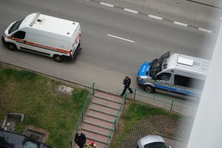 Na osiedlu Tysiąclecia w Katowicach ujawniono pocisk