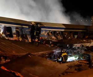 Zderzenie pociągów w Grecji 
