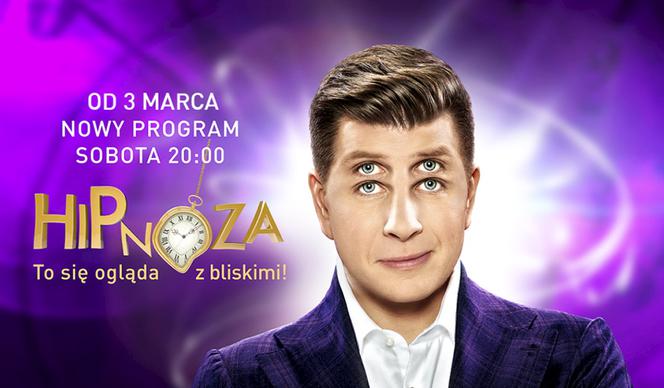 HIPNOZA program TVN  Filip Chajzer