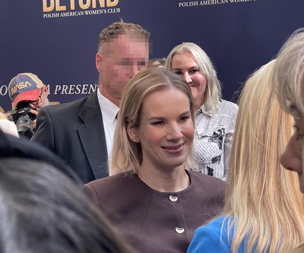 Pierwsza dama Marta Nawrocka w Pierożku na Greenpoincie