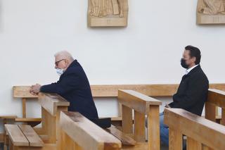 Lech Wałęsa w kościele