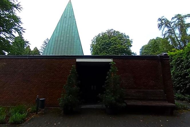 Ohlsdorfer Friedhof w Hamburgu