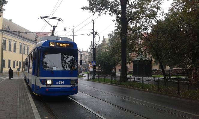 Czym śmierdzi w... krakowskich tramwajach? [AUDIO]