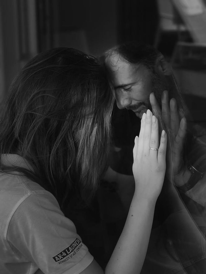 Sławosz Uznański-Wiśniewski i Aleksandra Uznańska-Wiśniewska