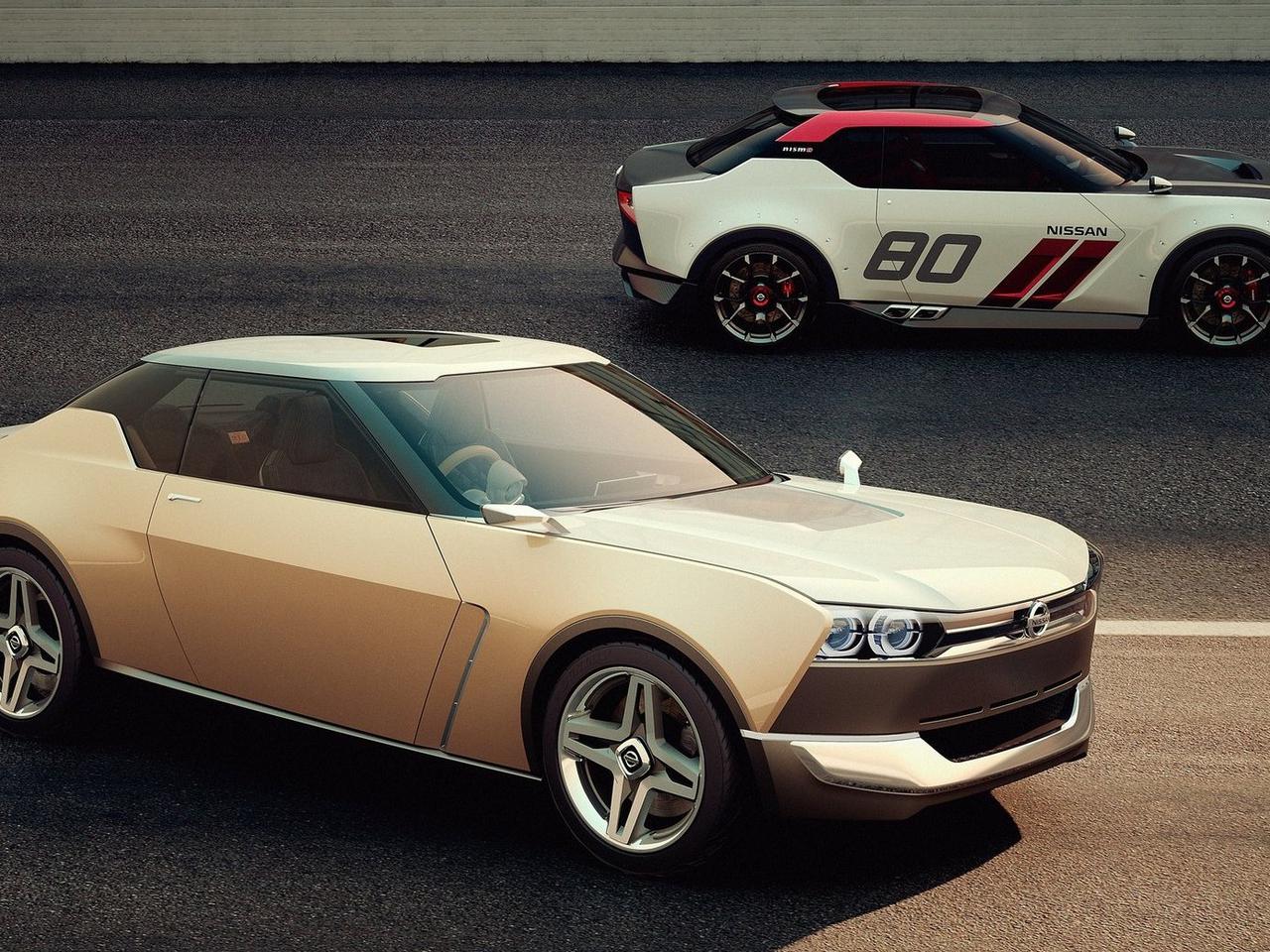 Nissan IDx Freeflow Concept, Nissan IDx Nismo Concept 