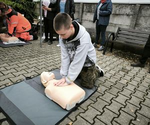 W Lesznie uczyli ratować życie