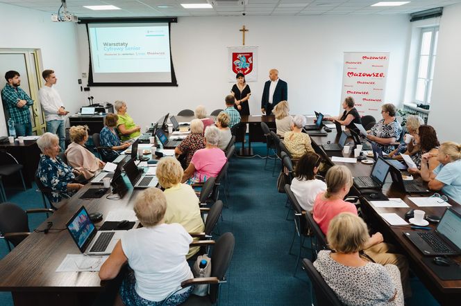 Cyfrowy Senior szkolenie w Urzędzie Miasta Siedlce