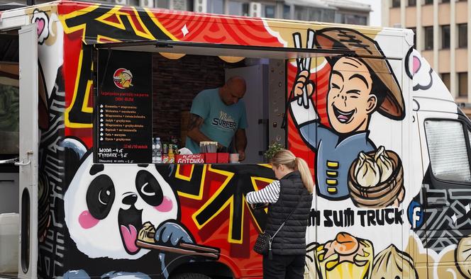 Festiwal Foodtrucków w Siedlcach