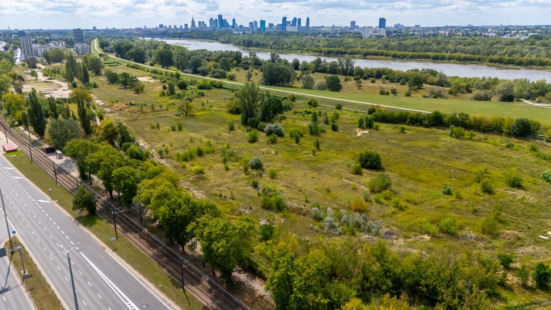 Warszawa Żerań, tereny pod przyszłe osiedle na terenach dawnej FSO