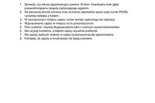 Matura polski rozszerzony 2025  - ARKUSZE CKE do pobrania [21.05.2025]