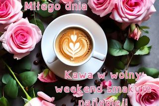 Pozdrowienia na weekend - kartki