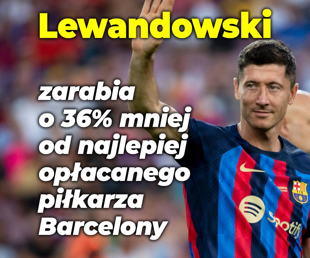 Wyciekły zarobki Roberta Lewandowskiego w Barcelonie. Niektórzy grubo się zaskoczą, kwoty z Bayernu to marzenie