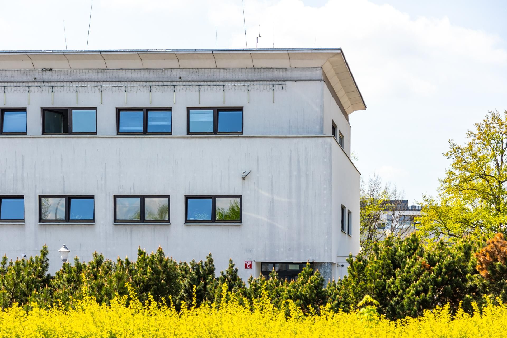 Ratusz dzielnicy Białołęka w Warszawie