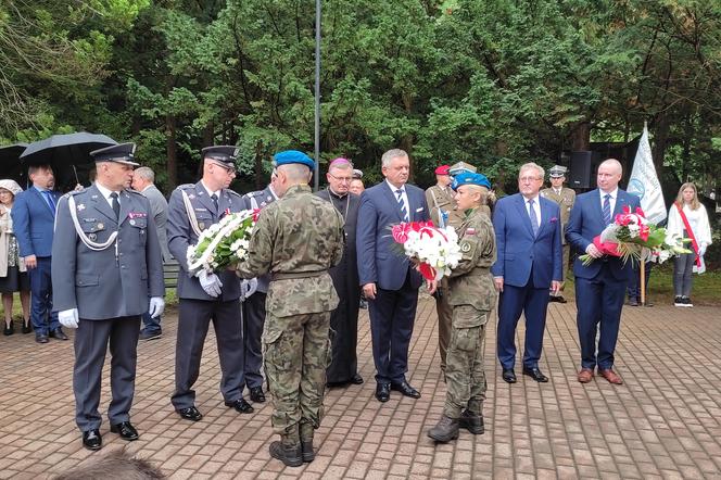 W Koszalinie uczczono 83. rocznicę wybuchu II wojny światowej