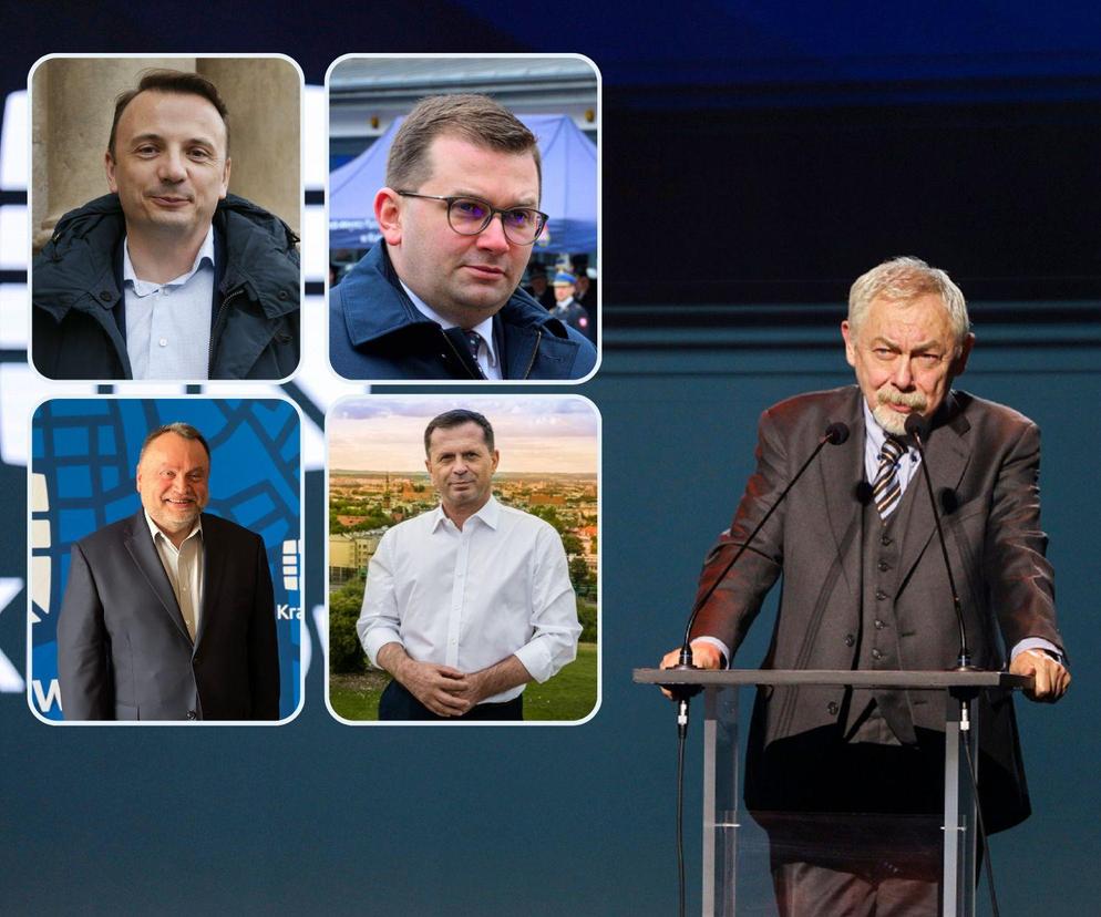 Kandydaci na prezydenta Krakowa