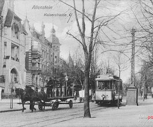 Olsztyńskie ulice na archiwalnych zdjęciach. Tak wyglądały dawniej 