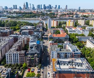 Ulica Okrzei w Warszawie przed przebudową