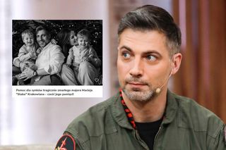 Ruszyła zbiórka dla synów majora Macieja Krakowiana. Zebrano już ponad milion złotych!