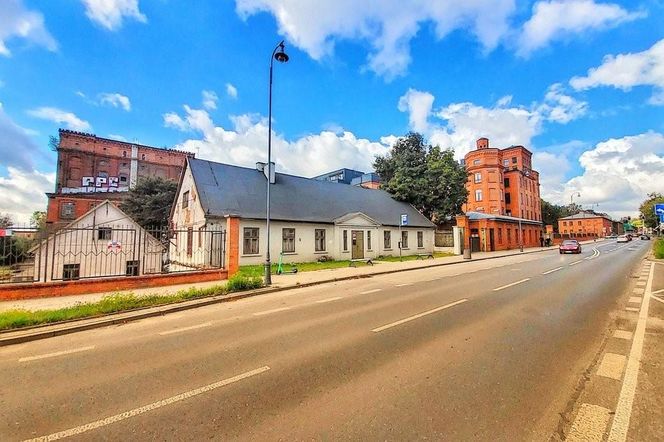To najstarszy zachowany dom w Łodzi