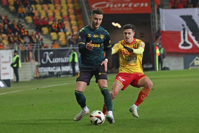 Porażka GKS-u Katowice na wyjeździe. Jagiellonia Białystok pokazała górę