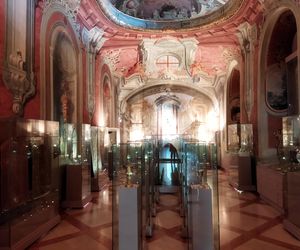 Skarbiec i zakrystia akustyczna w Archikatedrze lubelskiej