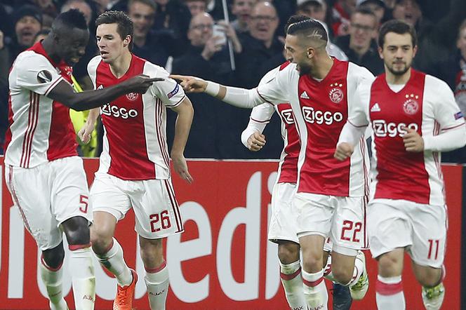 Mecz Ajax Amsterdam - Legia
