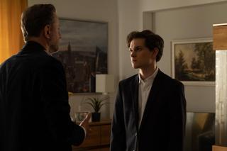 Na Wspólnej, odc. 3838: Grzesiek (Jakub Tofil), Krzysztof Smolny (Łukasz Konopka)