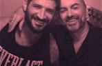 George Michael i Fadi Fawaz