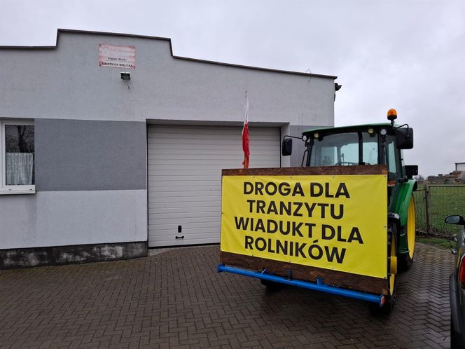 Protest rolników