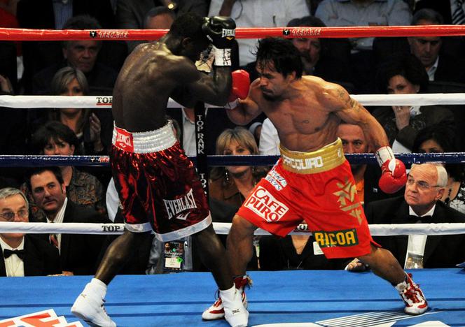 Manny Pacquiao i Joshua Clottey