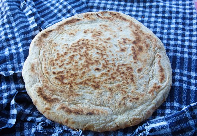 Bazlama - turecki chlebek z patelni