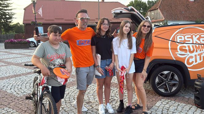 Eska Summer City na Królewskim Śpiewaniu w Tykocinie