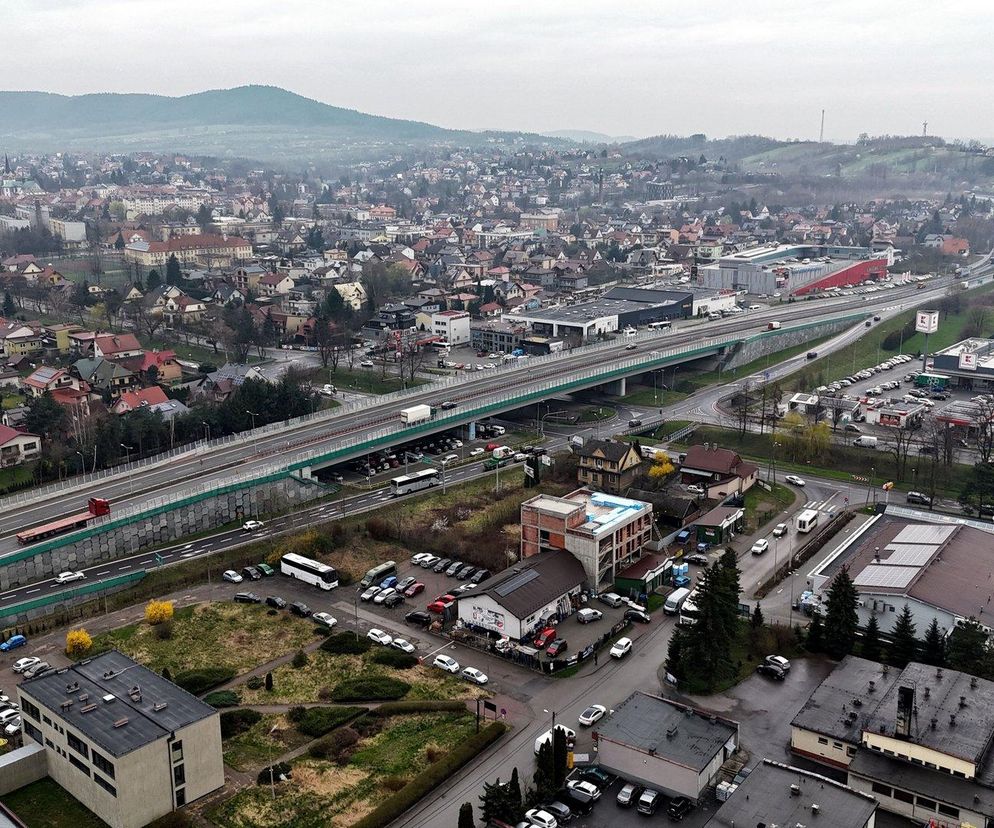 Myślenice. To w tym miejscu znajdzie się stacja końcowa nowej linii kolejowej 