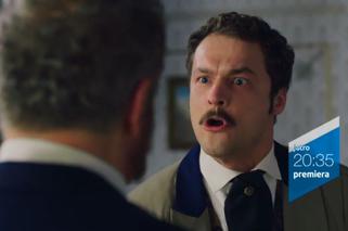 Zniewolona odc. 23. Grigorij Czerwiński (Michaił Gawriłow), Piotr (Stanisław Bokłan)