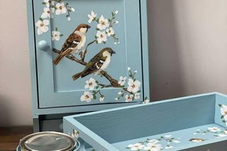 Prace Donaty - Zaczarowane Meble