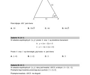 Matura 2025: matematyka 6.05.2025. Arkusze CKE i odpowiedzi. Poziom podstawowy 1 i 2 część [Formuła 2015]