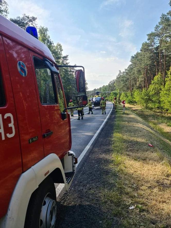 Tragiczny wypadek w Niedźwiedziu. Nie żyje 14-letni chłopiec. Wracał z rodzicami z wycieczki