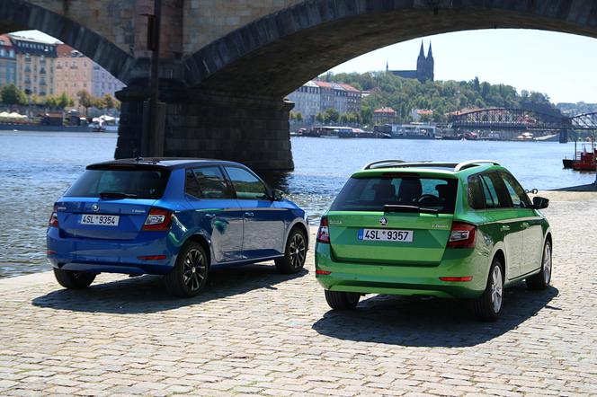 Skoda Fabia III lifting 2018