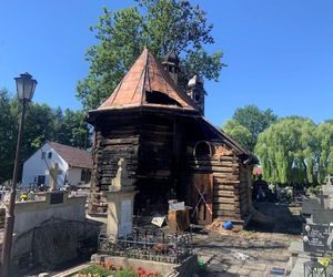 Jest akt oskarżenia dla mężczyzny,  który podpalił zabytkowy kościół