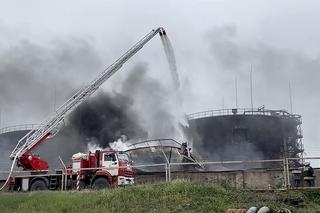 Atak na bazę paliw w Sewastopolu