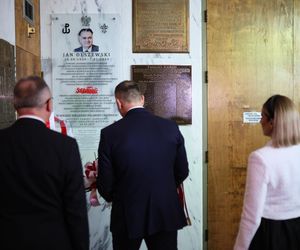 Prezydent Nawrocki  na uroczystościach w Doylestown