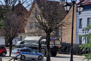 Ewakuacja kilkuset osób w Dobrym Mieście. Na budowie znaleziono niewybuchy [ZDJĘCIA]