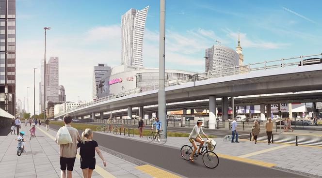 Remont al. Jana Pawła II paraliżuje stolicę