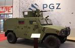 Legwan 4x4 podczas MSPO 2024