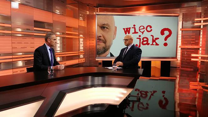 Jan Maria Jackowski w "Więc jak?" w NOWA TV