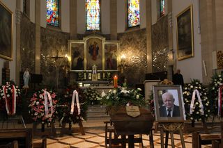 Pogrzeb prof. Adama Strzembosza