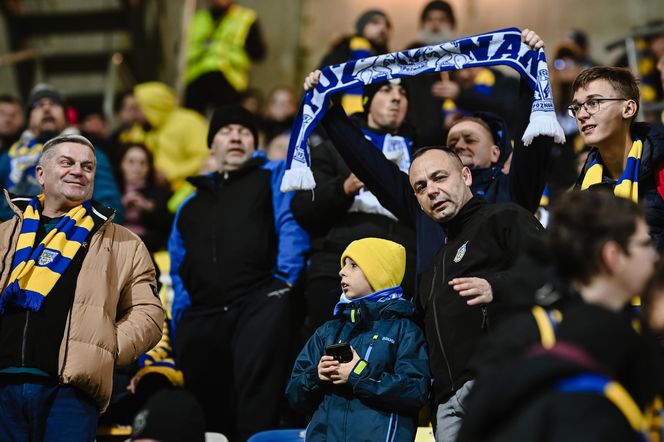 Arka Gdynia - Lech Poznań: Zdjęcia kibiców z meczu 15. kolejki PKO BP Ekstraklasy